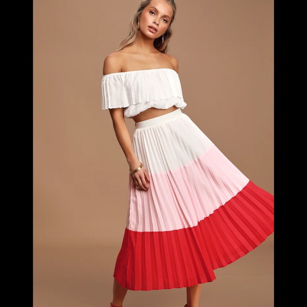 Lulus Two Piece Spring/Summer Set - image 1